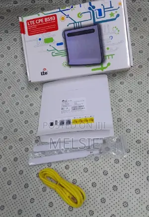 High-Speed Huawei B593 Lte Cpe 4g Router