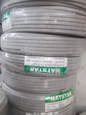 2.5mm Twin With Earth.90m Mastar Electrical Cable.
