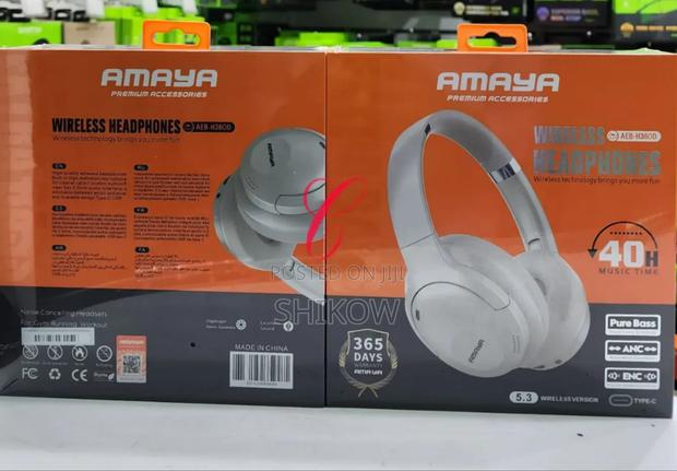Amaya Aeb-H360d Headphones - main view