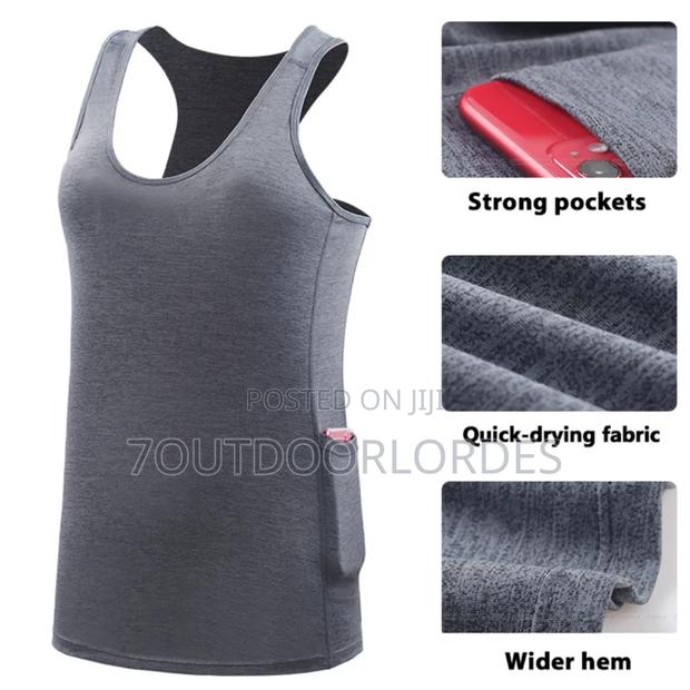 Ladys Gym Workout Running Vest