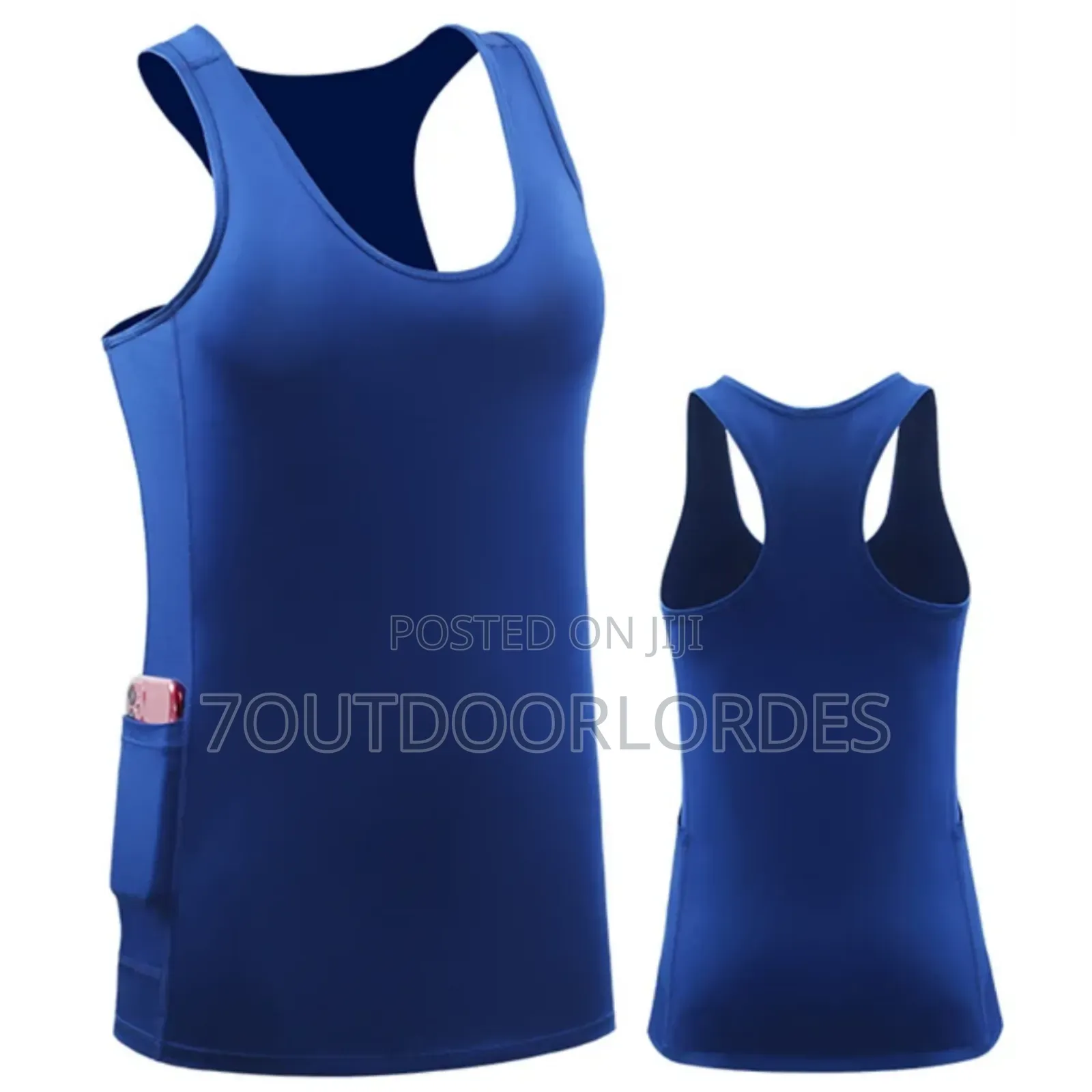 Ladys Gym Workout Running Vest