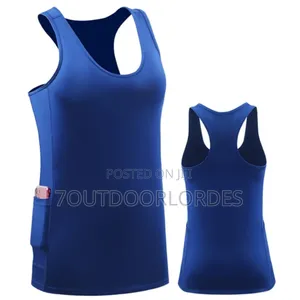 Ladys Gym Workout Running Vest