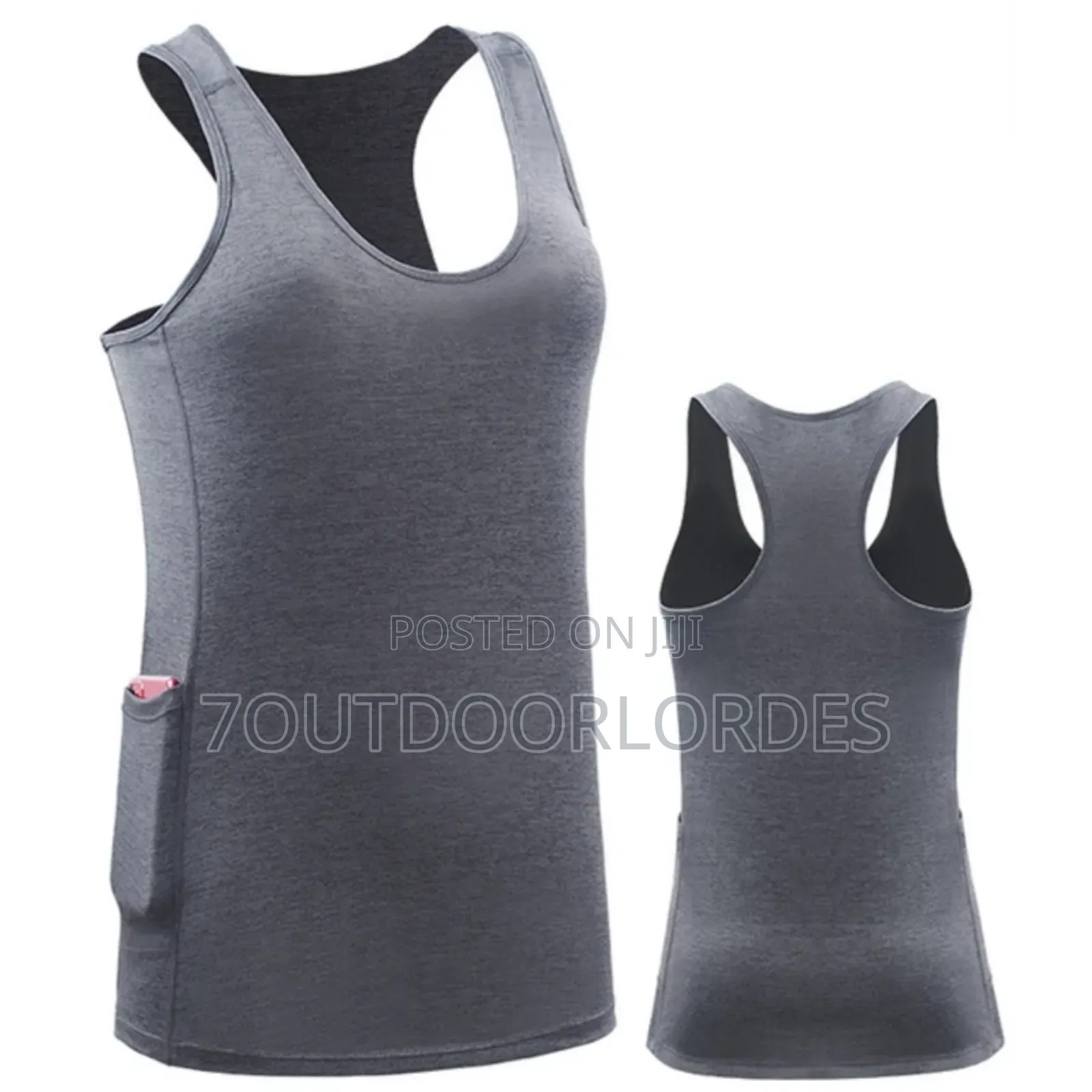 Ladys Gym Workout Running Vest