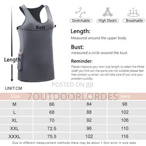 Ladys Gym Workout Running Vest