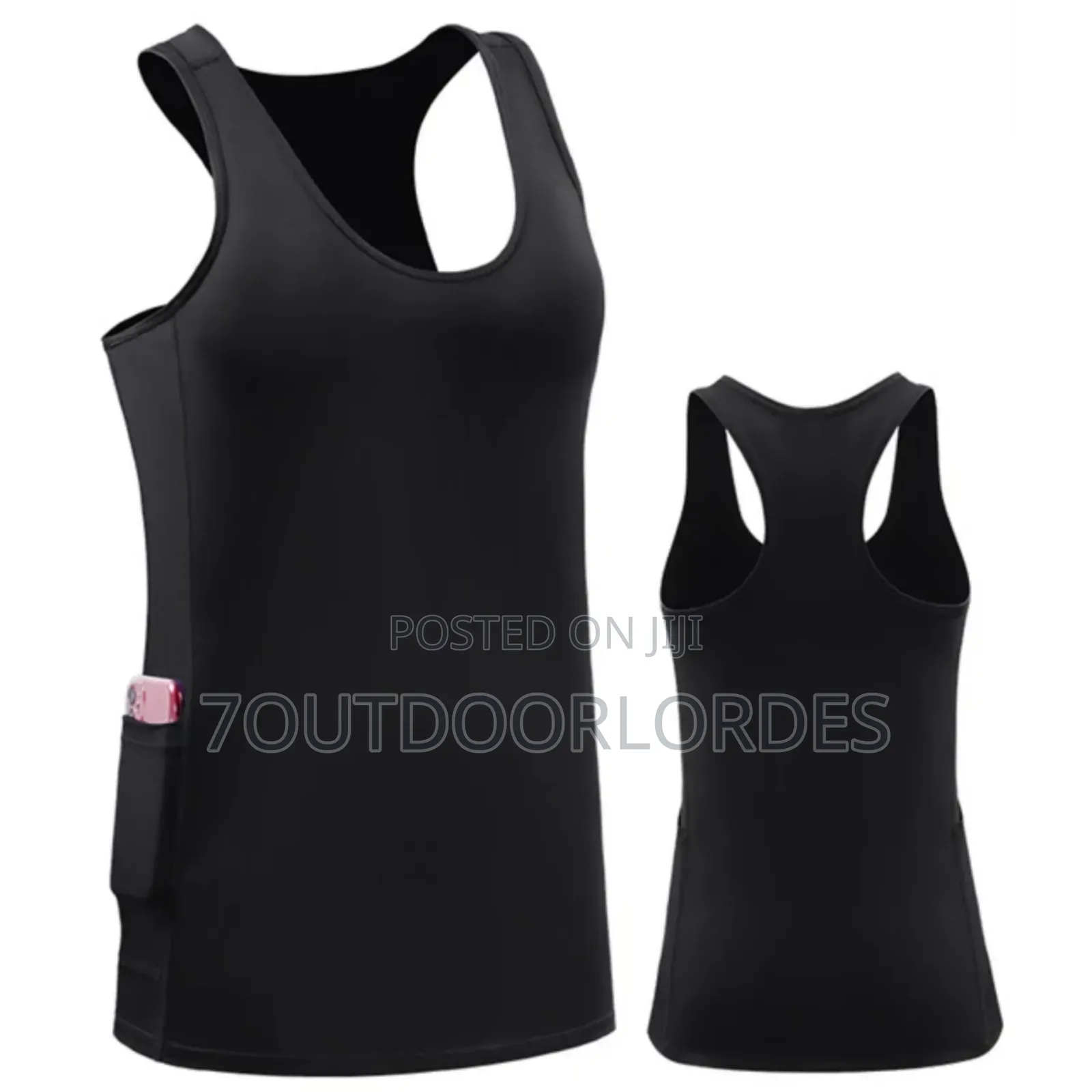 Ladys Gym Workout Running Vest