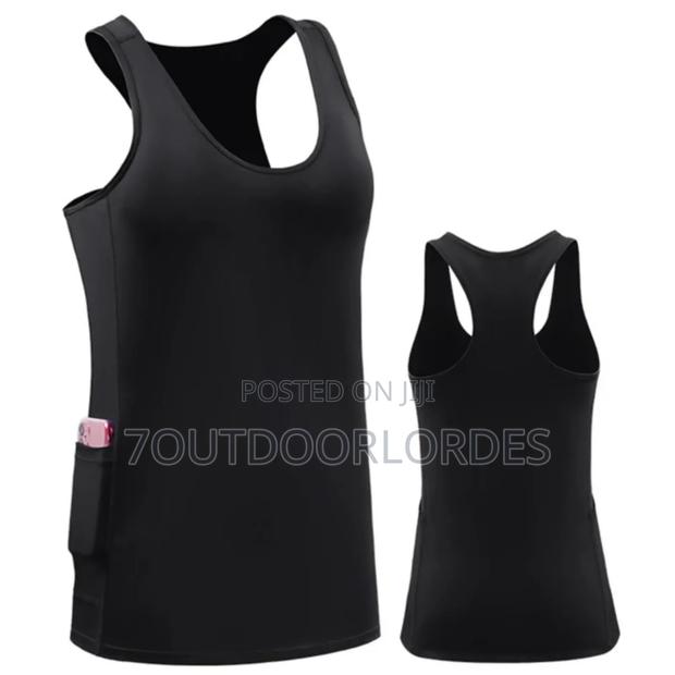 Ladys Gym Workout Running Vest - thumbnail 6