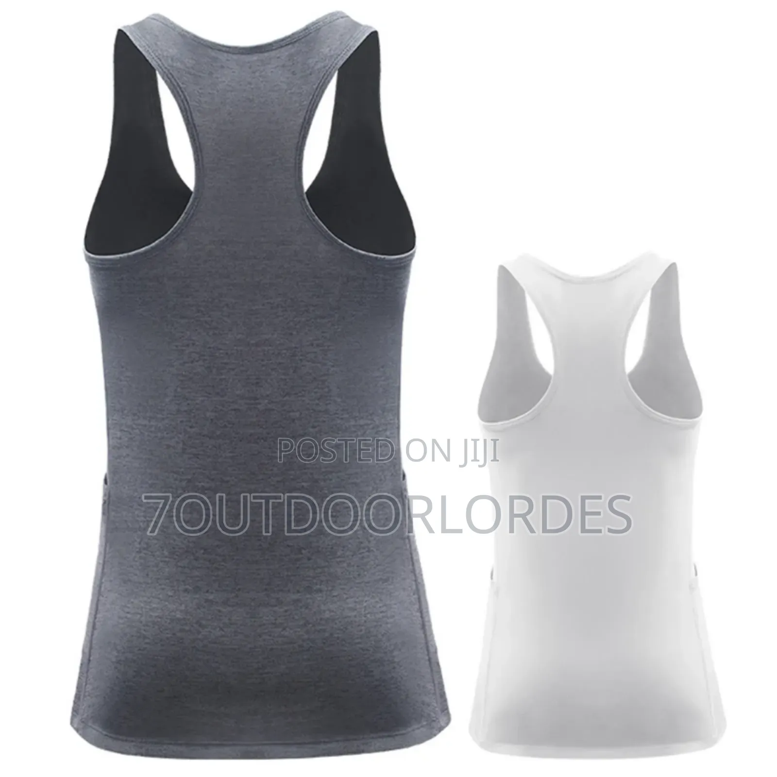 Ladys Gym Workout Running Vest