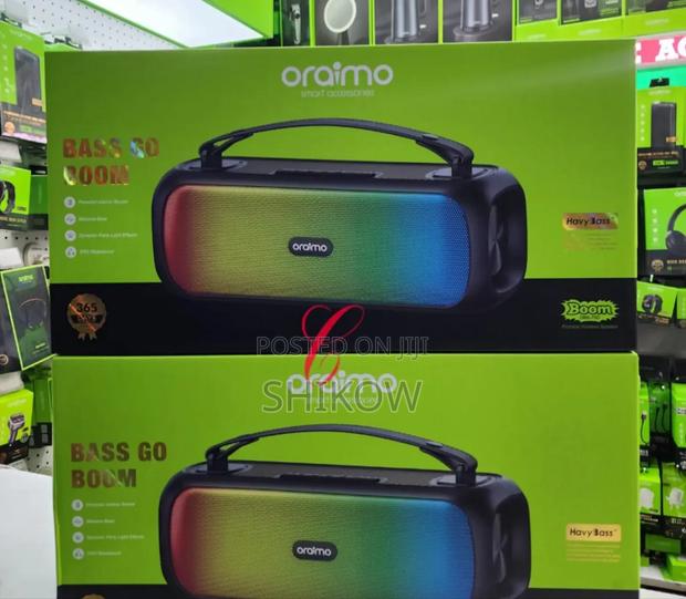 Oraimo Boom Obs-75d Bass Go Boom Speaker - main view