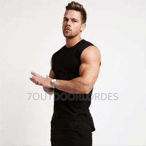 Cotton Gym Running Workout Vest - thumbnail 2