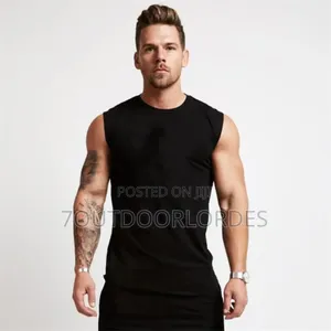 Cotton Gym Running Workout Vest