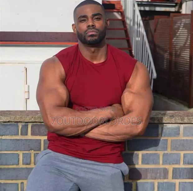 Cotton Gym Running Workout Vest - thumbnail 8