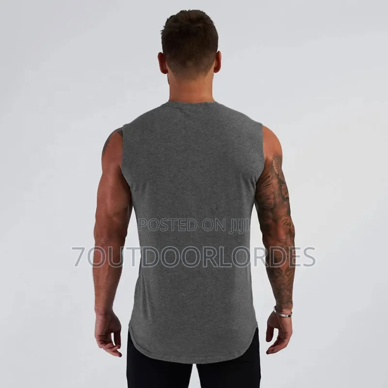 Cotton Gym Running Workout Vest