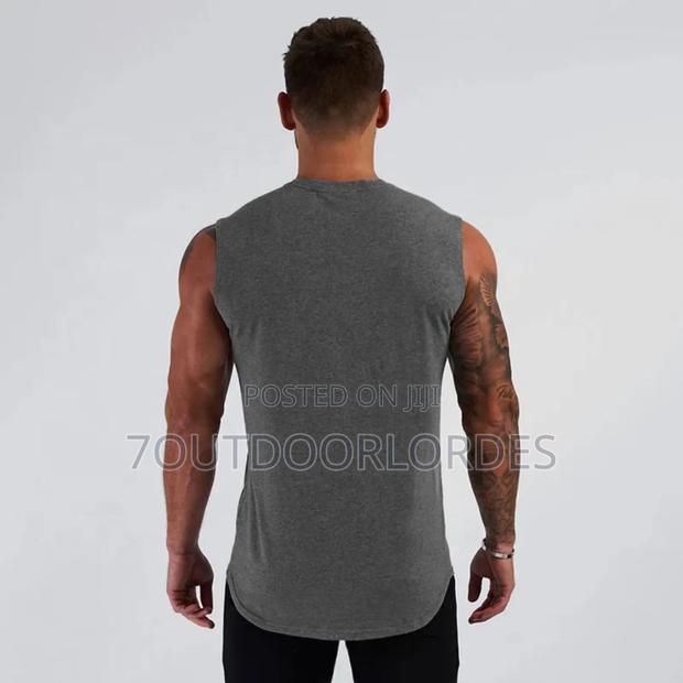 Cotton Gym Running Workout Vest - thumbnail 9