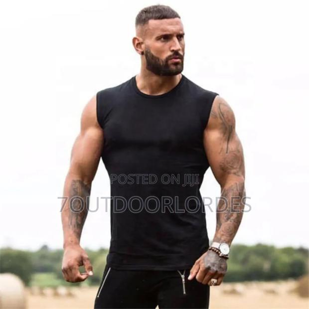 Cotton Gym Running Workout Vest - thumbnail 11