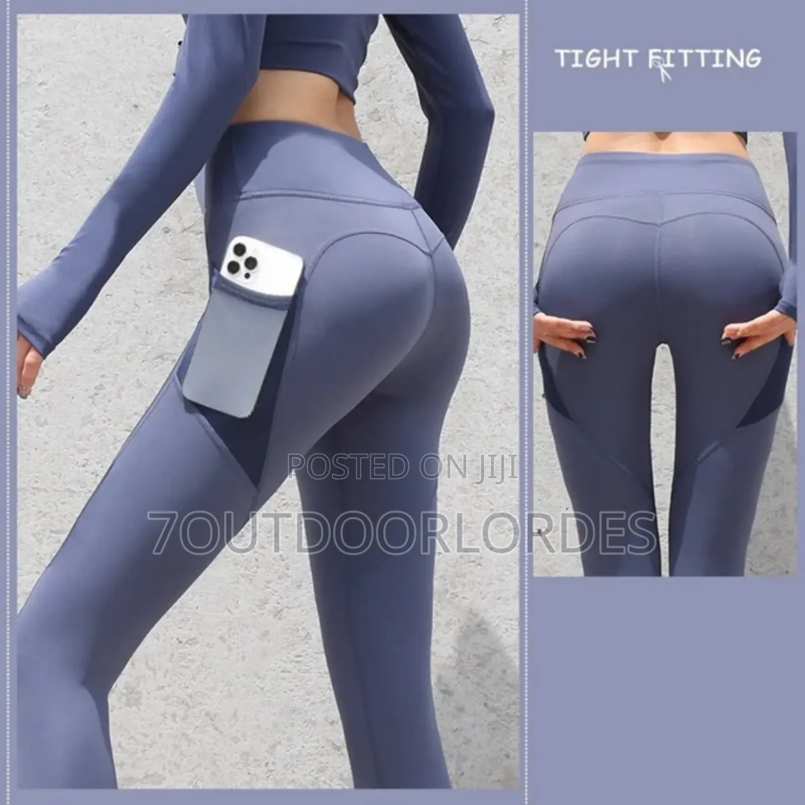 Lady Gym Active Wear Workout Leggings