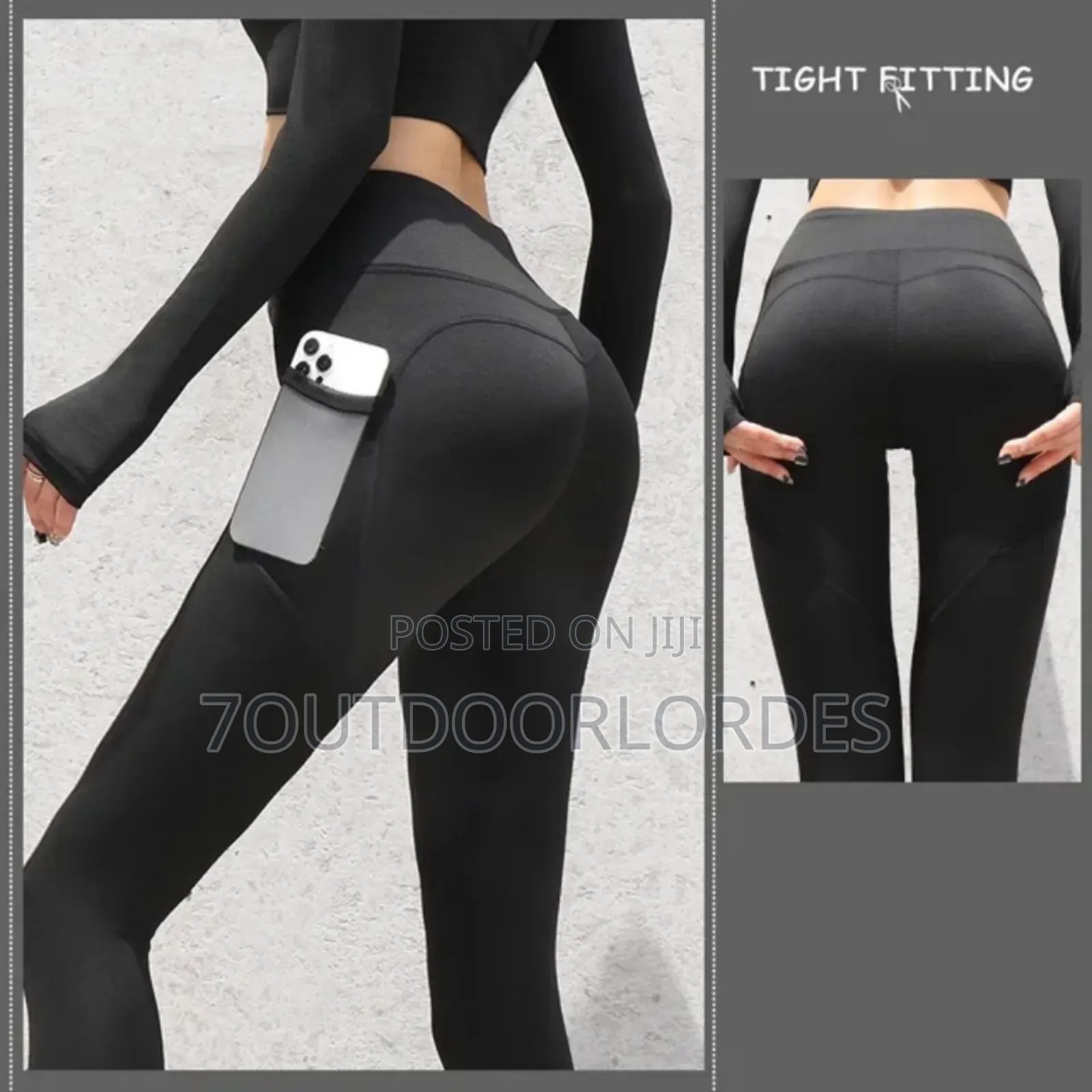 Lady Gym Active Wear Workout Leggings