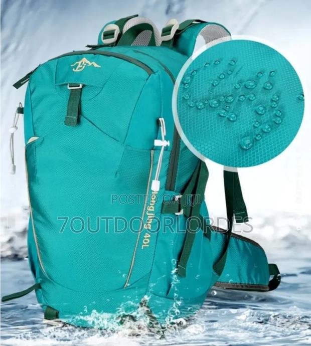 40l Hiking Backpack - main view