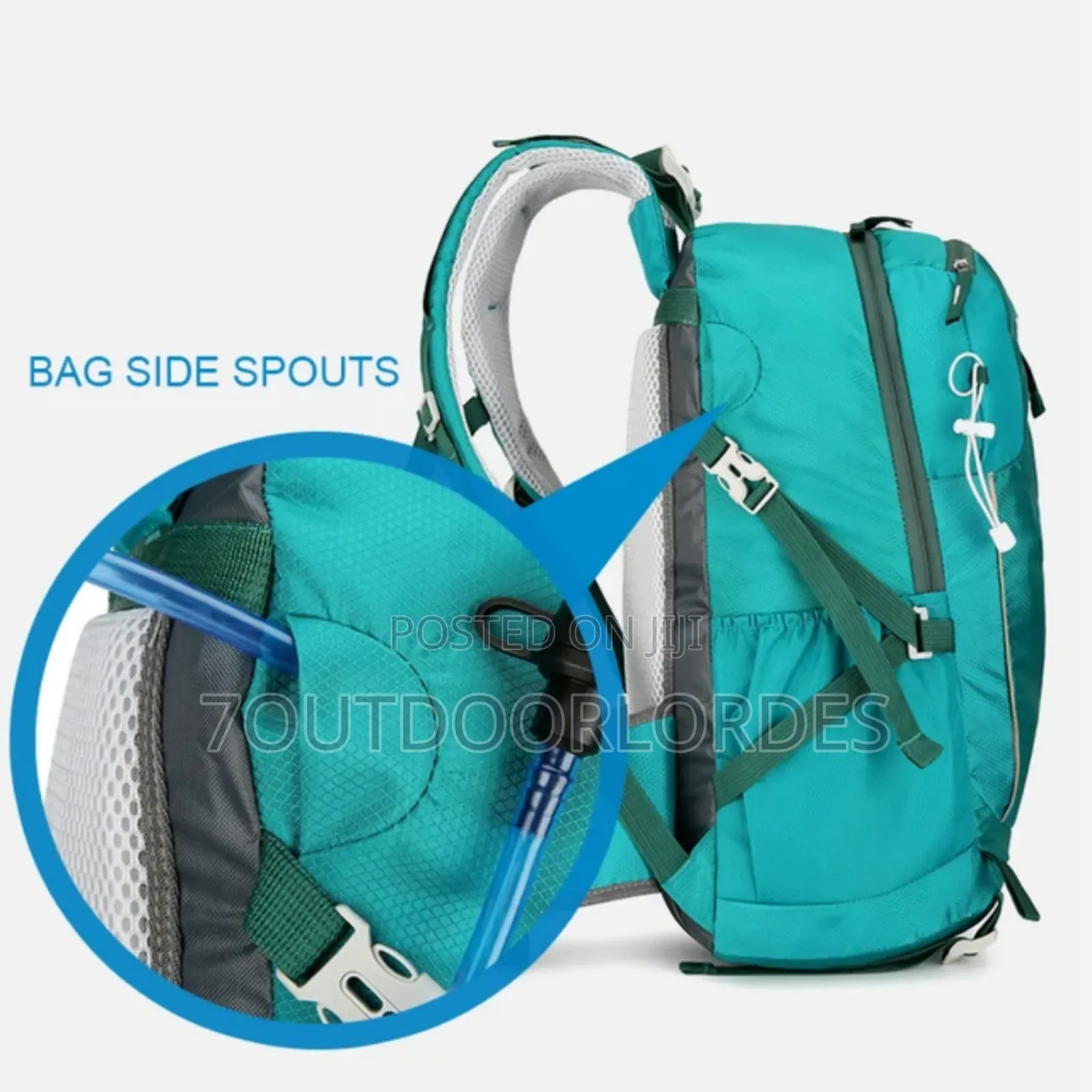 40l Hiking Backpack