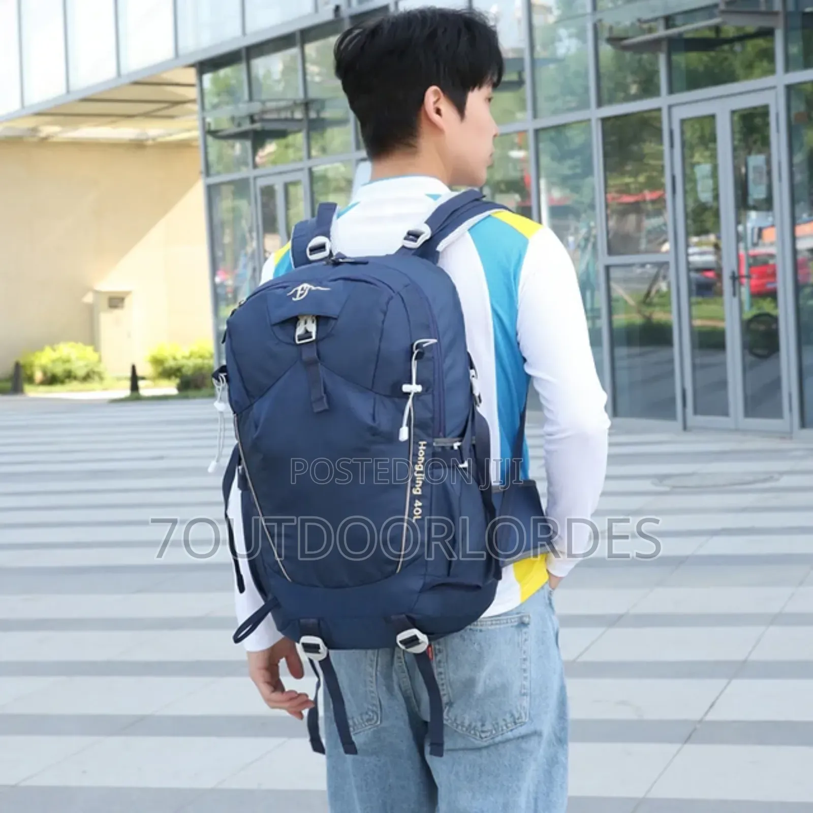 40l Hiking Backpack