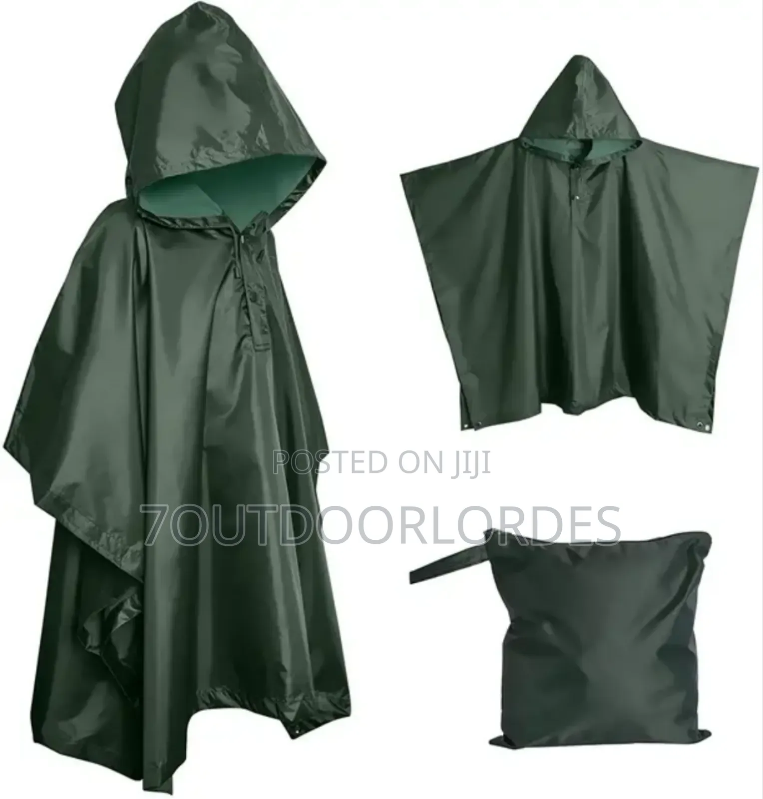 Poncho , Ground Sheet, Raincoat