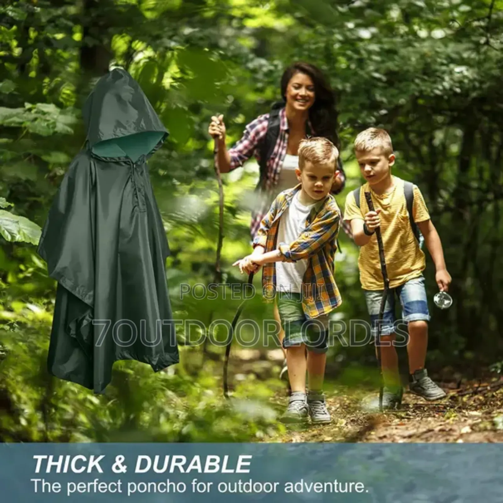 Poncho , Ground Sheet, Raincoat