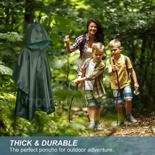 Poncho , Ground Sheet, Raincoat - thumbnail 5