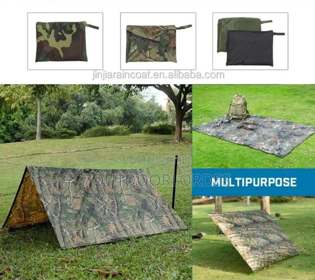 Poncho , Ground Sheet, Raincoat - thumbnail 6