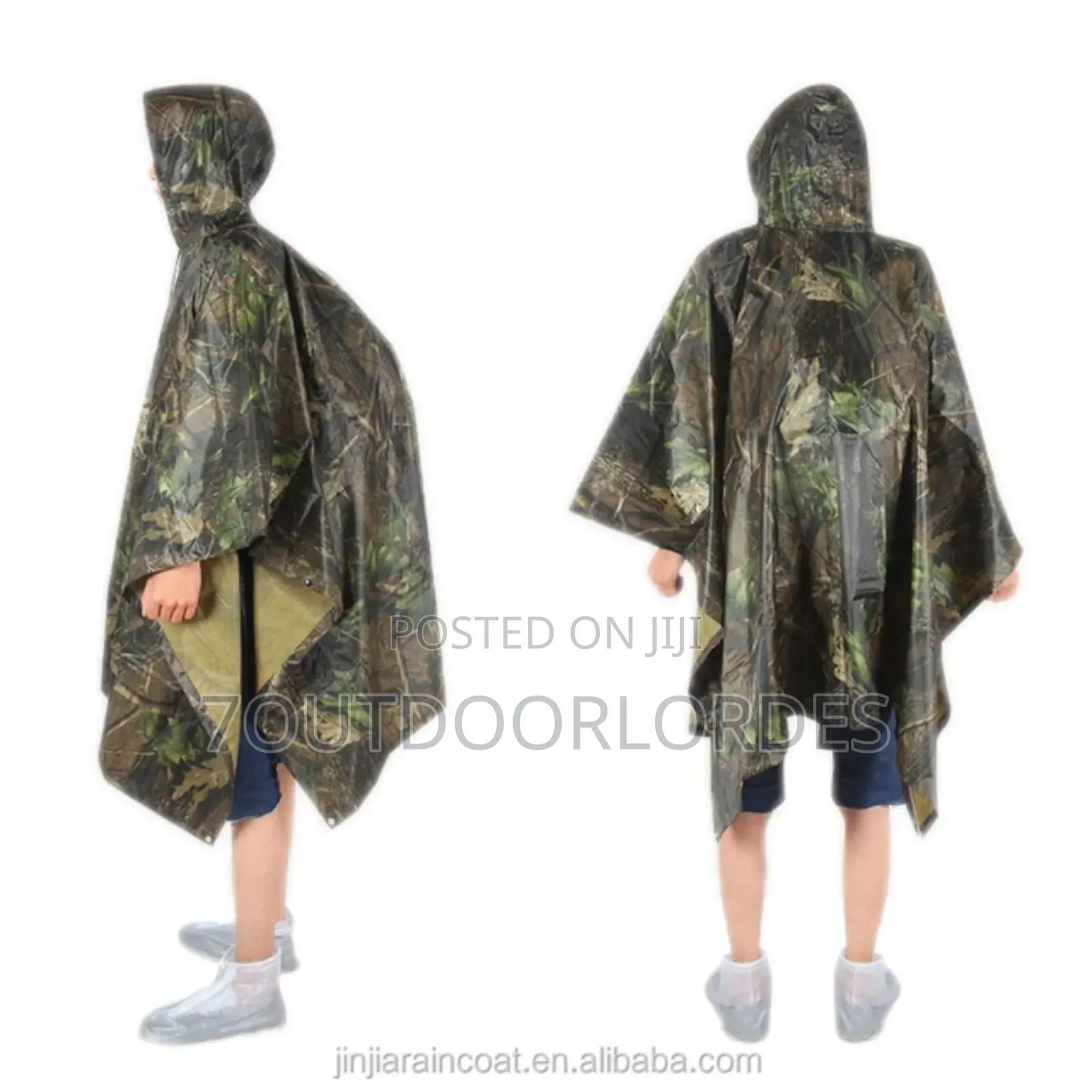 Poncho , Ground Sheet, Raincoat