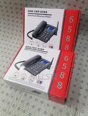 GSM Deskphone 6588 GSM Fixed Wireless Phone Support