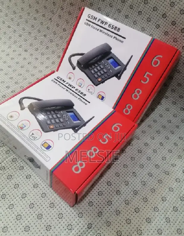 -Quality GSM Fixed Deskphone Dual Sim Phone
