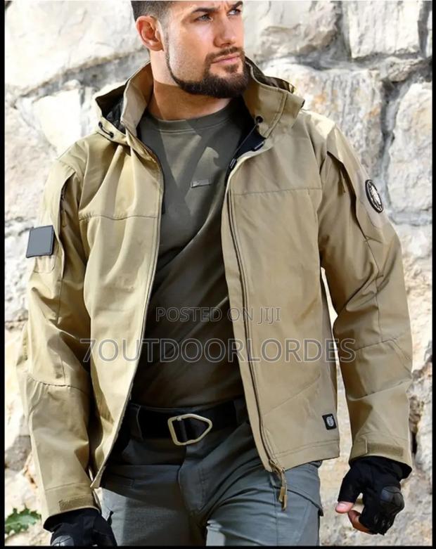 Han Wild Softshell Jacket - main view