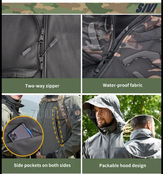 Han Wild Softshell Jacket - thumbnail 10