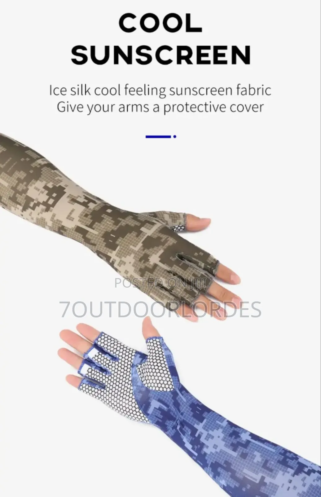 Outdoor Cooling Sleeves