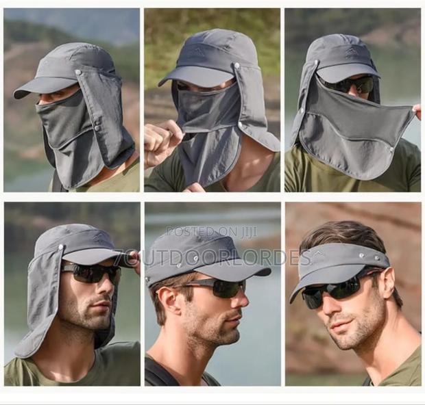 3 in 1 Sun Protection Hat - thumbnail 3