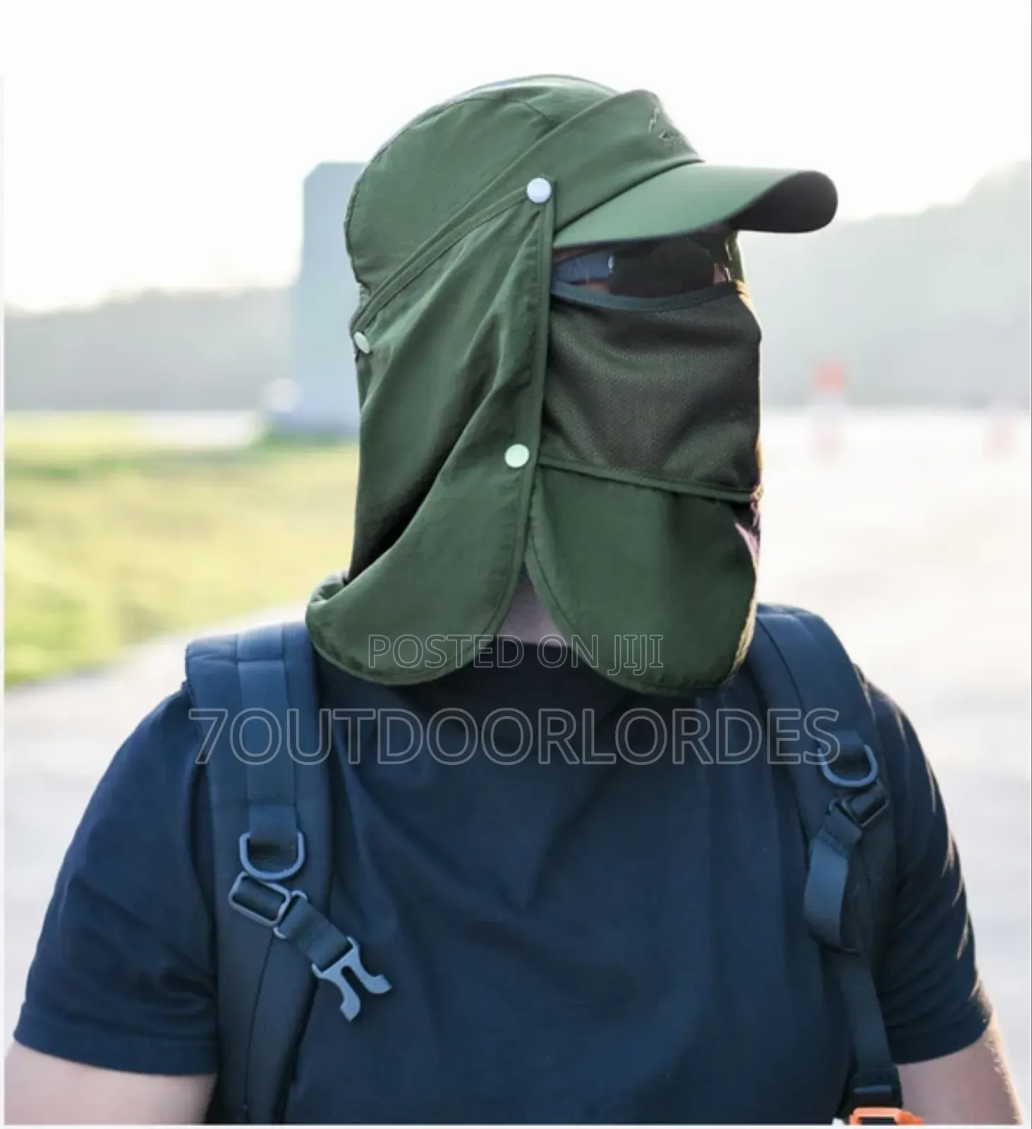 3 in 1 Sun Protection Hat