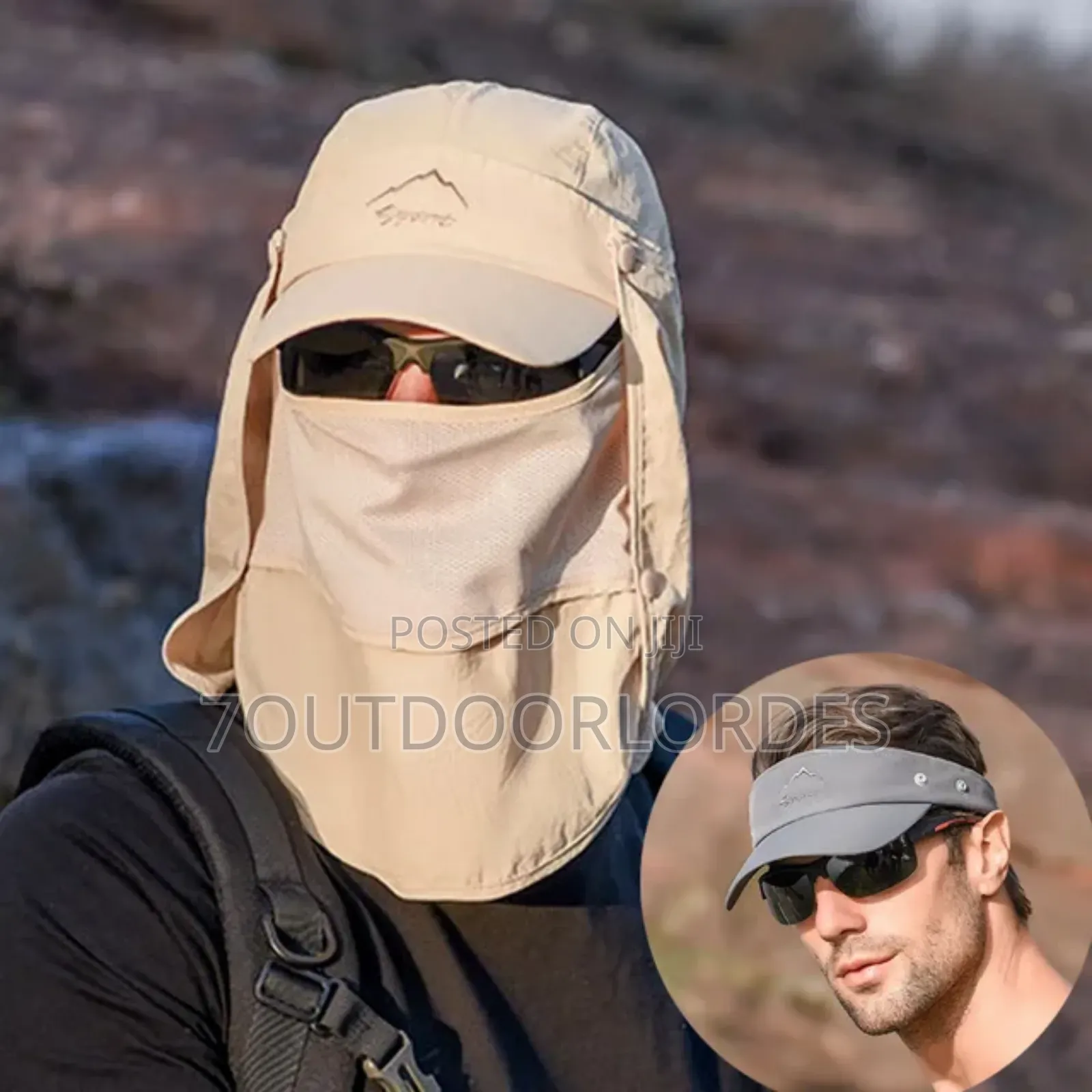 3 in 1 Sun Protection Hat