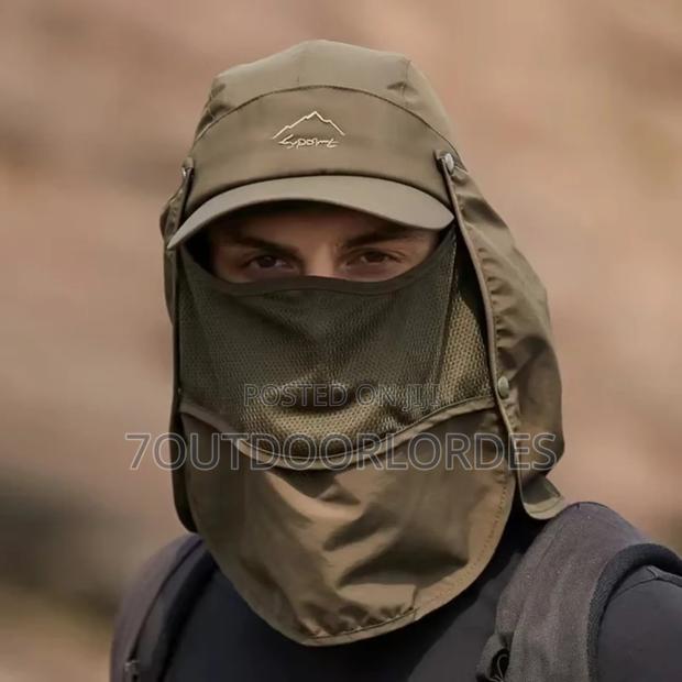 3 in 1 Sun Protection Hat - thumbnail 10