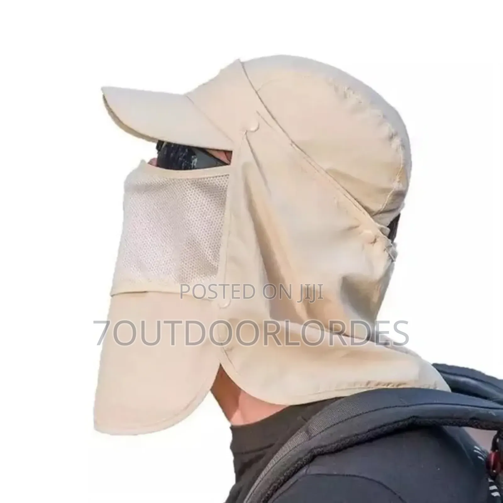 3 in 1 Sun Protection Hat