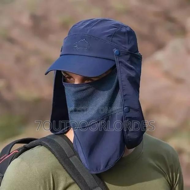 3 in 1 Sun Protection Hat - thumbnail 4