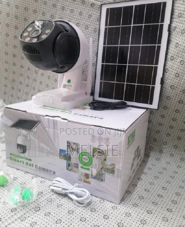 Utdoor Solar PTZ 4g Simcard Solar Powered Camera PTZ - main view