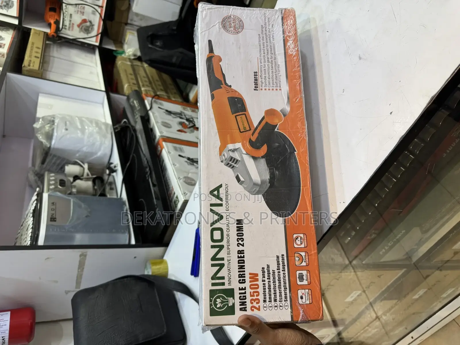 Angle Grinder 230mm, 2350w, 9”