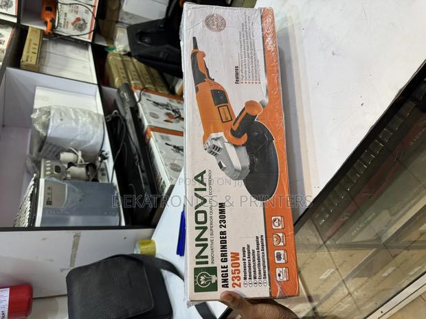 Angle Grinder 230mm, 2350w, 9” - thumbnail 2