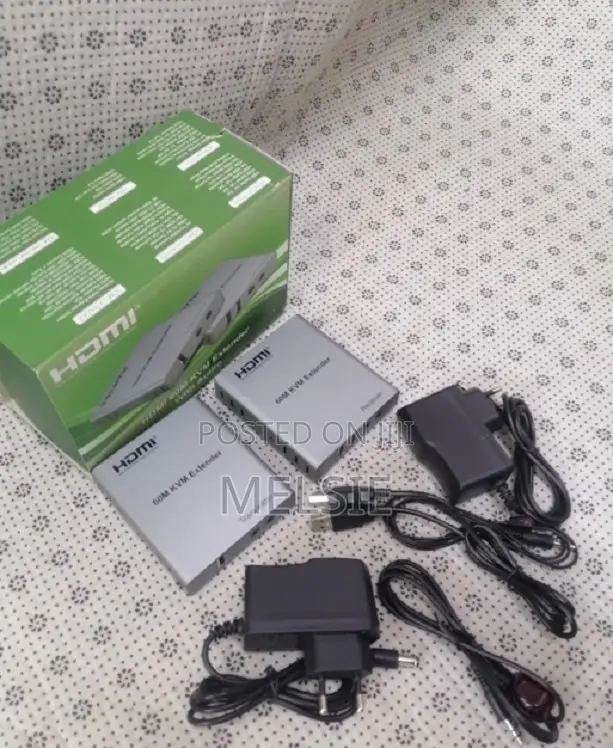 60m 1080p Hdmi Extender via Rj45 Ethernet Cat6 Network Cable
