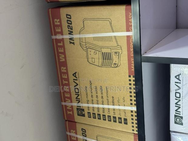 Inverter Welding Machine 200 Amperage - thumbnail 4