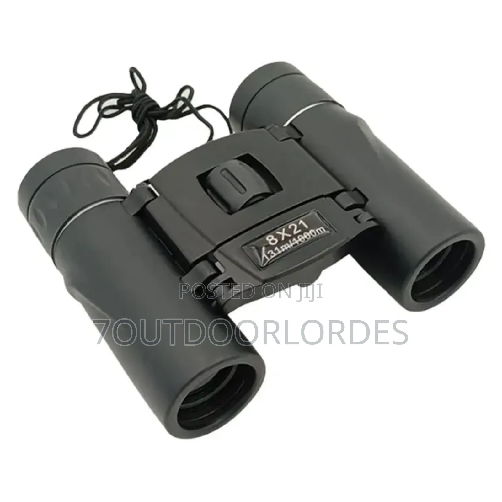 8x21 Compact Lightweight Binoculars