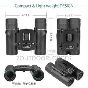 8x21 Compact Lightweight Binoculars
