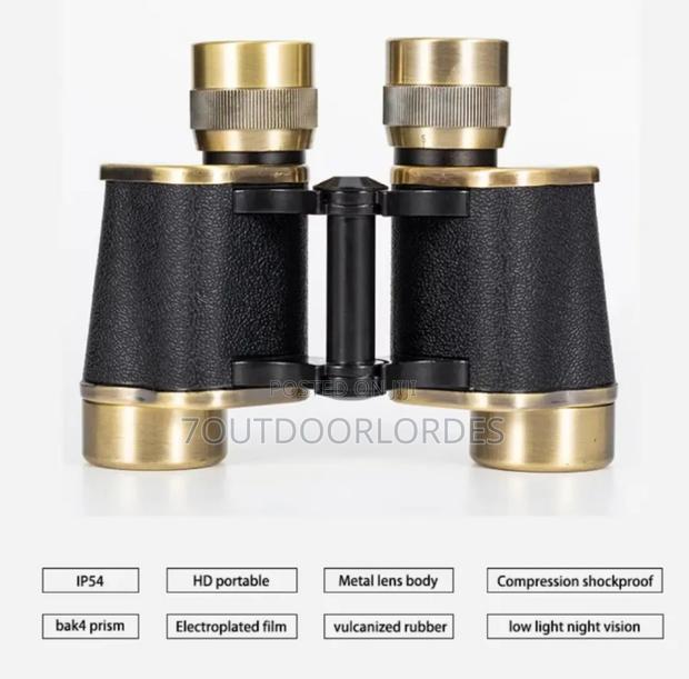 Vintage Binoculars - thumbnail 4