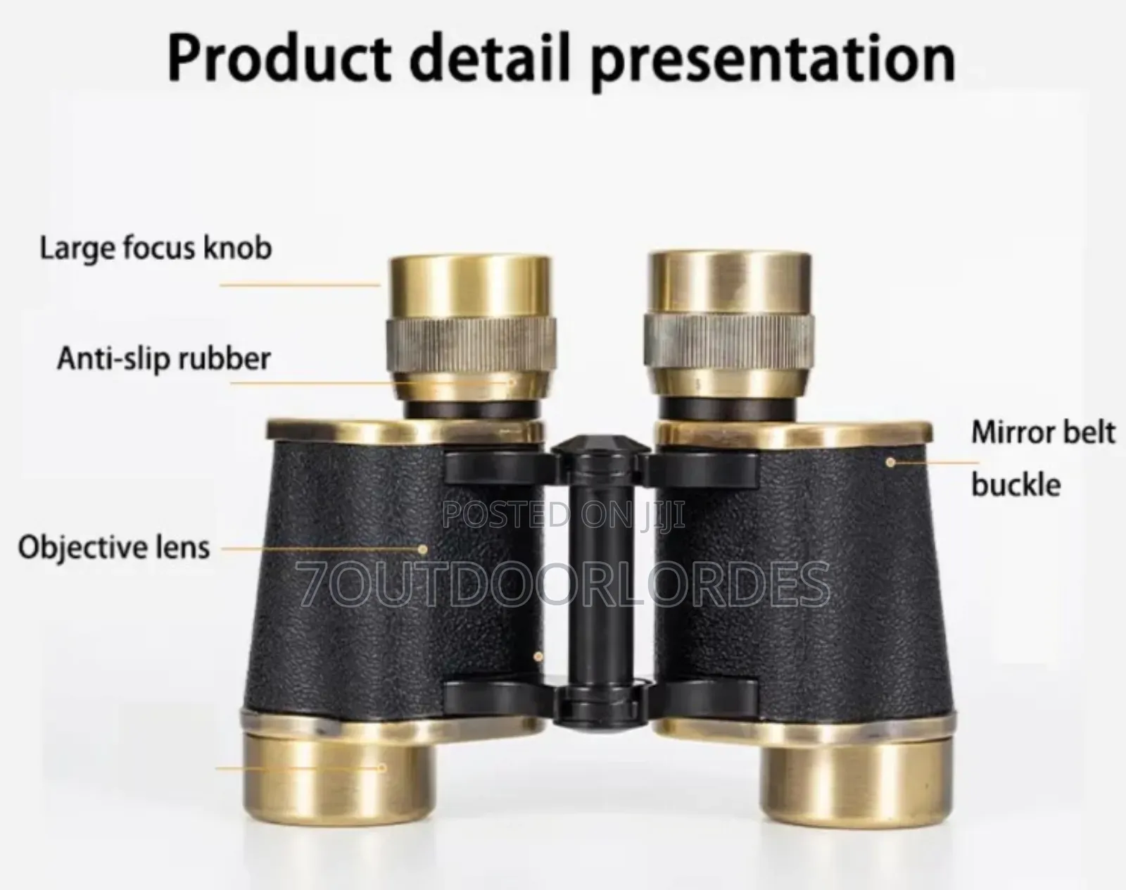 Vintage Binoculars