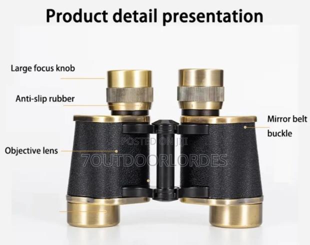 Vintage Binoculars - thumbnail 10