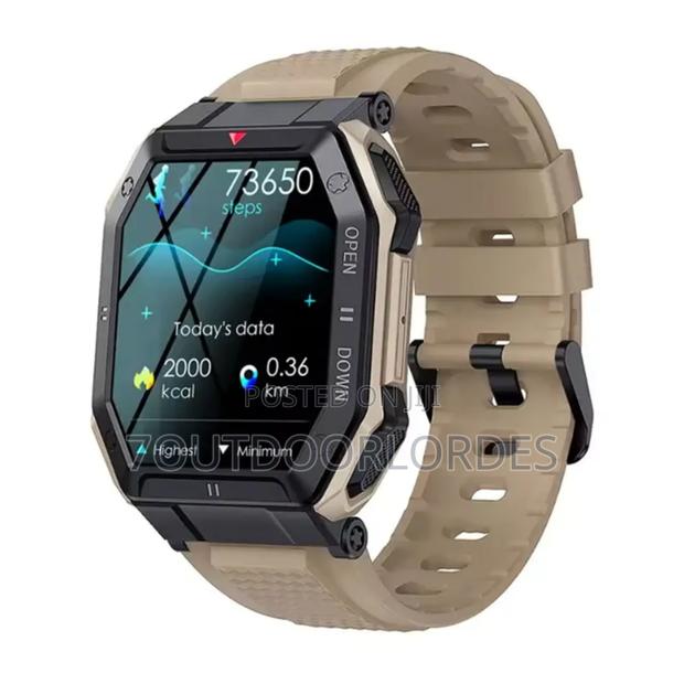 Tactical Outdoor Smart Sport Watch - thumbnail 3